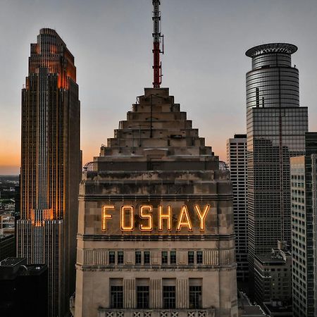 W Minneapolis - The Foshay Buitenkant foto