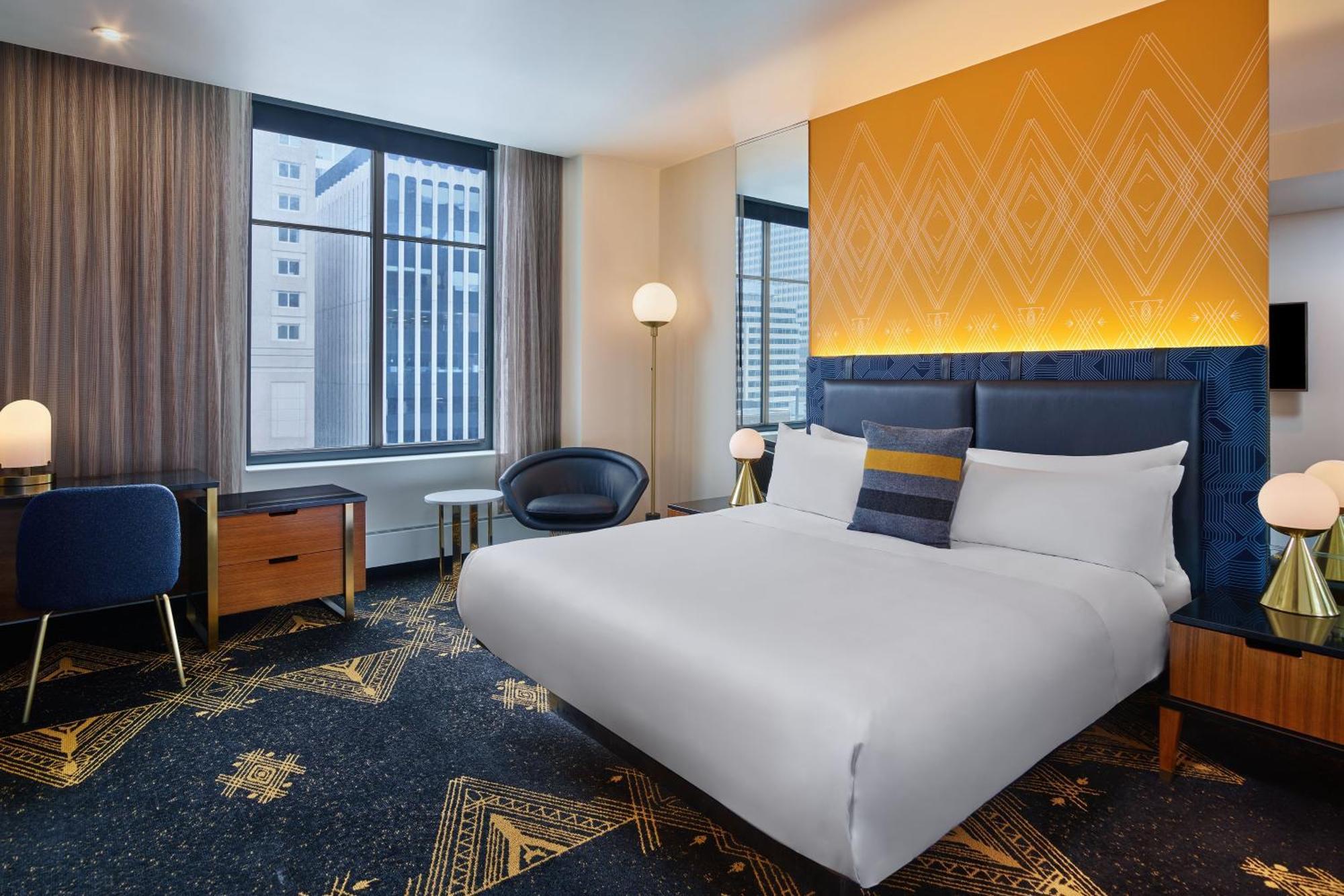 W Minneapolis - The Foshay Buitenkant foto